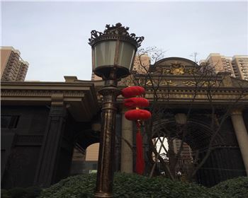 甘肅小區(qū)太陽(yáng)能路燈-西安萬(wàn)達(dá)公館