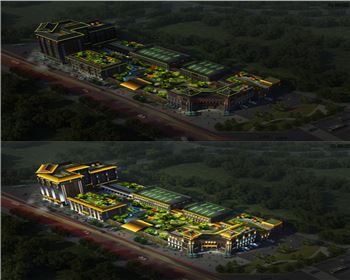 景觀燈涇陽項(xiàng)目