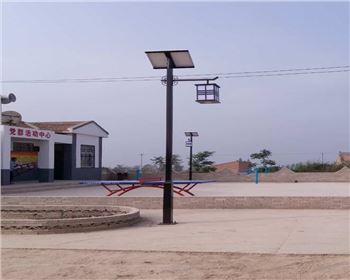 太陽能路燈-咸陽淳化路燈項(xiàng)目