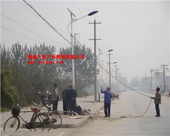 甘肅太陽(yáng)能路燈亮化照明-甘肅西安戶縣重點(diǎn)戶外照明工程