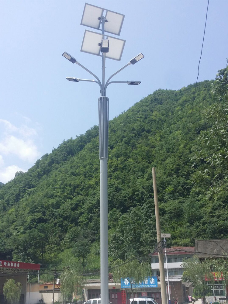 陜西農(nóng)村太陽(yáng)能道路路燈 陜西農(nóng)村太陽(yáng)能道路路燈
