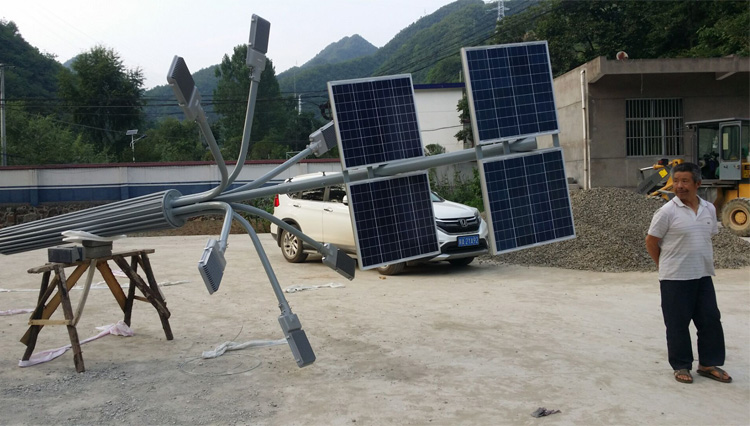 西安農(nóng)村太陽(yáng)能道路路燈 西安農(nóng)村太陽(yáng)能道路路燈