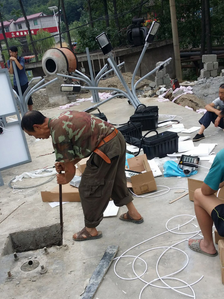 農(nóng)村太陽(yáng)能路燈 農(nóng)村太陽(yáng)能路燈