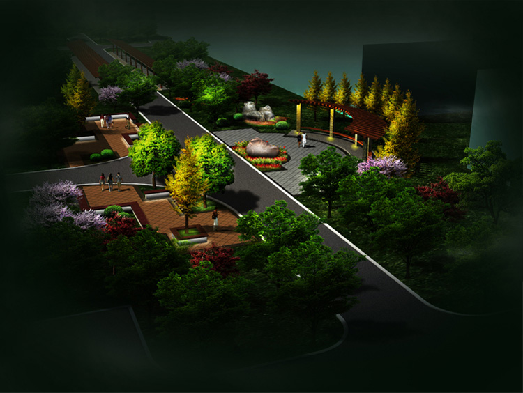 西安夜景亮化設(shè)計(jì) 西安夜景亮化設(shè)計(jì)