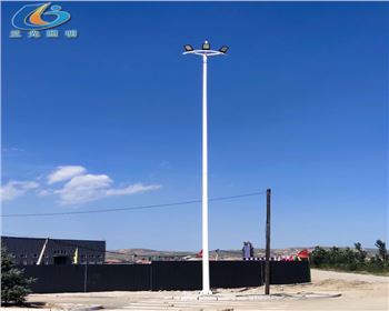 山西大同10米雙臂路燈、15米中桿路燈項(xiàng)目
